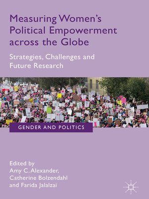 cover image of Measuring Women's Political Empowerment across the Globe